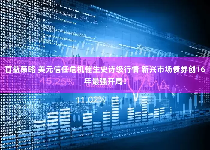 百益策略 美元信任危机催生史诗级行情 新兴市场债券创16年最强开局！