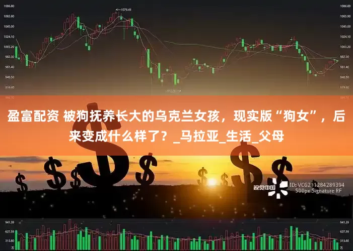 盈富配资 被狗抚养长大的乌克兰女孩，现实版“狗女”，后来变成什么样了？_马拉亚_生活_父母