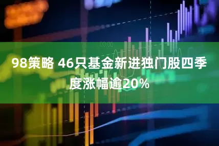 98策略 46只基金新进独门股四季度涨幅逾20%